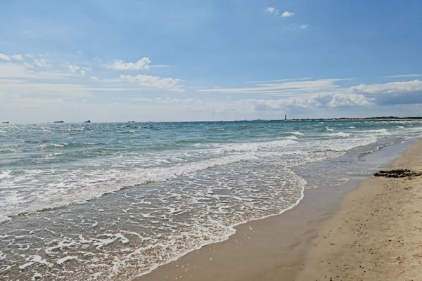 Foto van Afgelegen strand toevluchtsoord -- By Traum Ferienwohnungen - WaterView