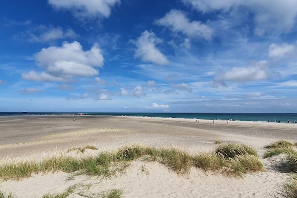 Foto van Afgelegen strand toevluchtsoord -- By Traum Ferienwohnungen - WaterView