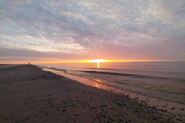 Foto van Afgelegen strand toevluchtsoord -- By Traum Ferienwohnungen - WaterView