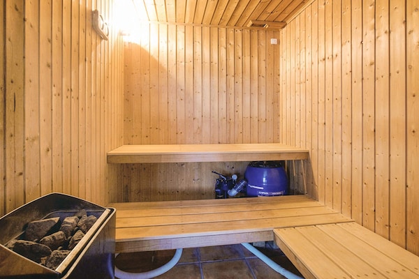 Foto van 12 persoons vakantie huis in Sjællands Odde - Vakantiehuis in Sjællands Odde - Sauna