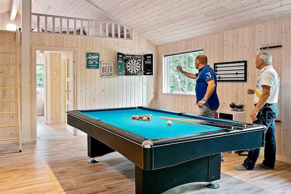 Foto van Luxe villa met zwembad in Dronningmolle - Vakantiehuis in Dronningmølle - Indoor
