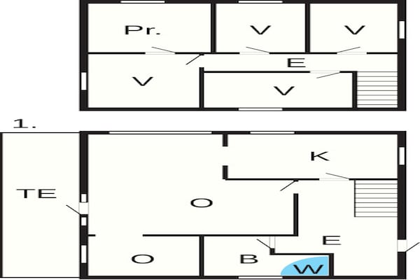 Foto van 8 persoons vakantie huis in Åfarnes - Vakantiehuis in Åfarnes - FloorPlan
