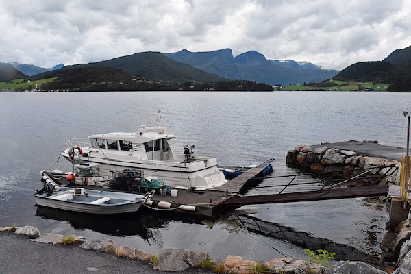Foto van 8 persoons vakantie huis in Åfarnes - Vakantiehuis in Åfarnes - WaterView