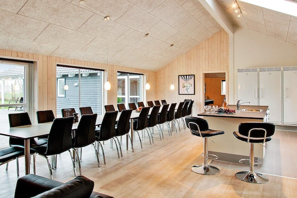 Foto van 24 persoons vakantie huis in Hasselberg - Vakantiehuis in Kappeln - Indoor