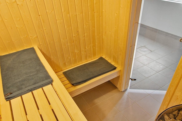 Foto van 24 persoons vakantie huis in Hasselberg - Vakantiehuis in Kappeln - Sauna