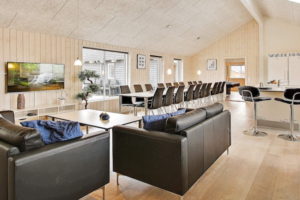 Foto van 20 persoons vakantie huis in Hasselberg - Vakantiehuis in Kappeln - Indoor