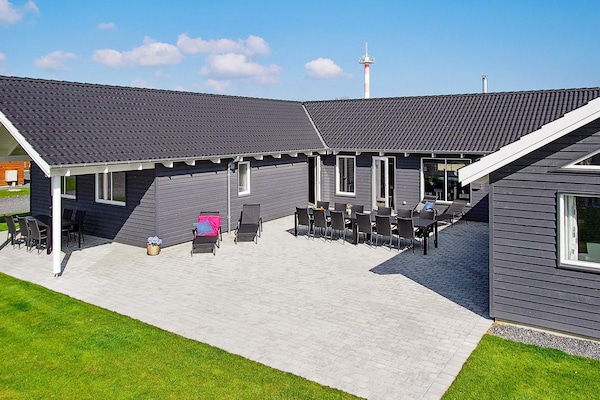 Foto van 20 persoons vakantie huis in Hasselberg - Vakantiehuis in Kappeln - Outdoor