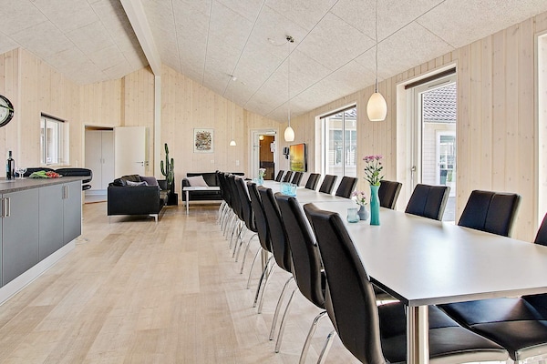 Foto van 20 persoons vakantie huis in Hasselberg - Vakantiehuis in Kappeln - Indoor