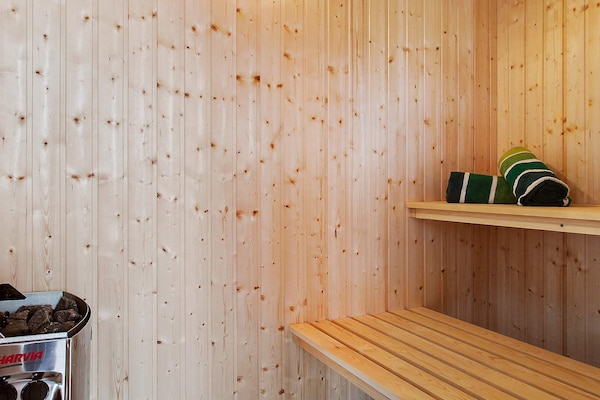 Foto van 18 persoons vakantie huis in Hasselberg - Vakantiehuis in Kappeln - Sauna