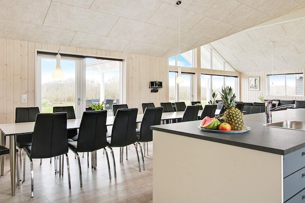 Foto van 18 persoons vakantie huis in Hasselberg - Vakantiehuis in Kappeln - Indoor