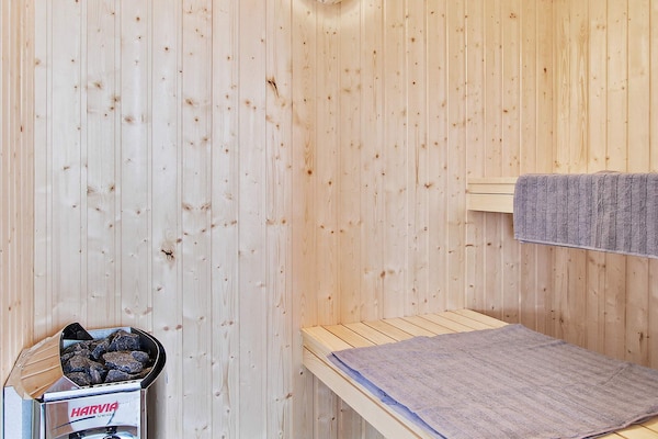 Foto van 18 persoons vakantie huis in Hasselberg - Vakantiehuis in Kappeln - Sauna