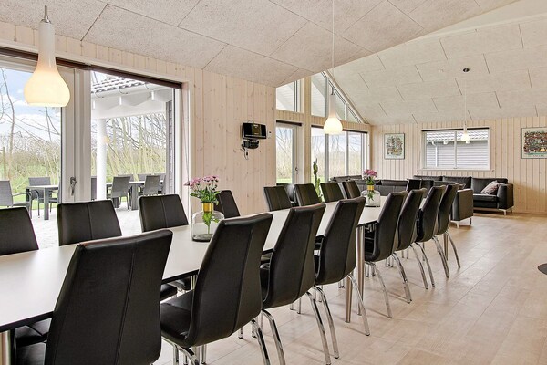 Foto van 18 persoons vakantie huis in Hasselberg - Vakantiehuis in Kappeln - Indoor