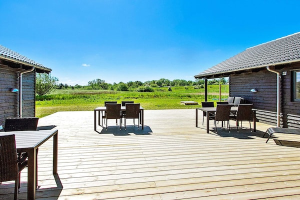 Foto van Luxe vakantieverblijf met zwembad - Vakantiehuis in Vejby - View