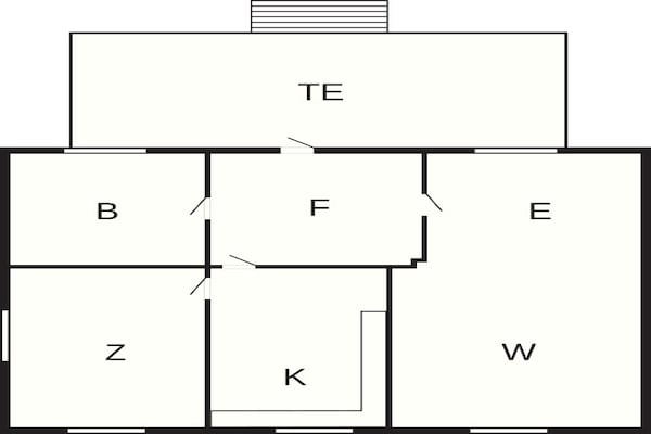Foto van 6 persoons vakantie huis in Øvre Årdal - Vakantiehuis in Øvre Årdal - FloorPlan