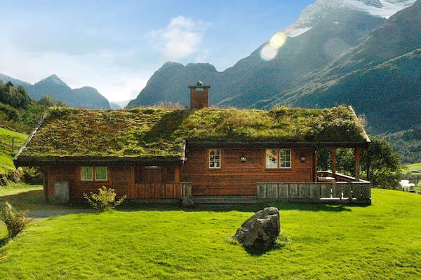 Foto van 7 persoons vakantie huis in olden - Vakantiehuis in Olden - Outdoor