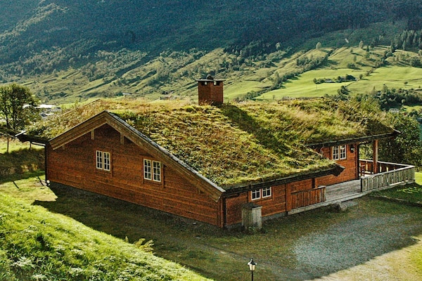Foto van 7 persoons vakantie huis in olden - Vakantiehuis in Olden - Outdoor