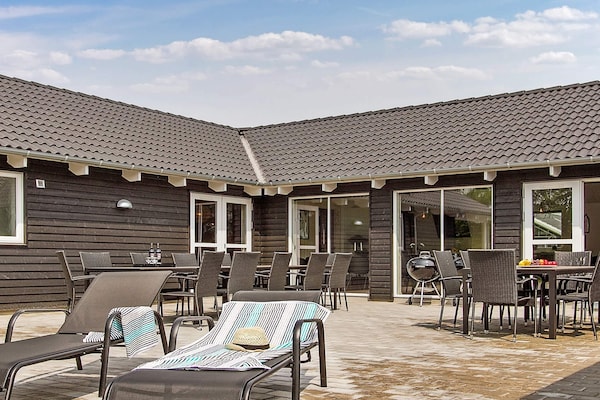 Foto van 24 persoons vakantie huis in Hasselberg - Vakantiehuis in Kappeln - Outdoor