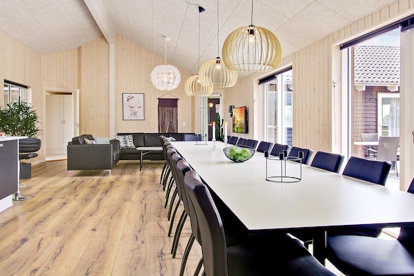 Foto van 20 persoons vakantie huis in Hasselberg - Vakantiehuis in Kappeln - Indoor