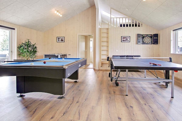 Foto van 20 persoons vakantie huis in Hasselberg - Vakantiehuis in Kappeln - Indoor