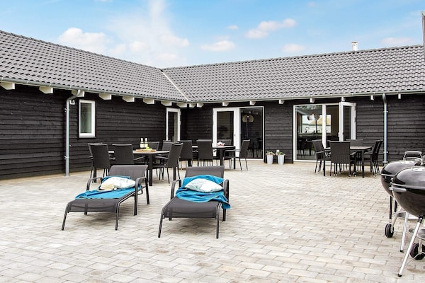 Foto van 20 persoons vakantie huis in Hasselberg - Vakantiehuis in Kappeln - Outdoor
