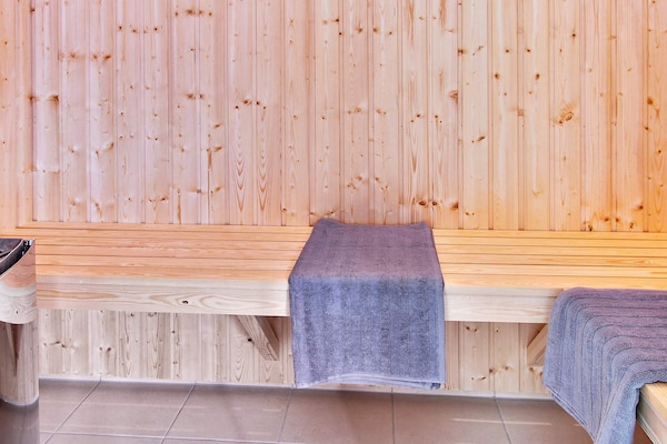 Foto van 20 persoons vakantie huis in Hasselberg - Vakantiehuis in Kappeln - Sauna
