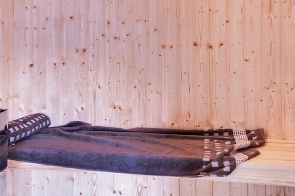 Foto van 20 persoons vakantie huis in Hasselberg - Vakantiehuis in Kappeln - Sauna