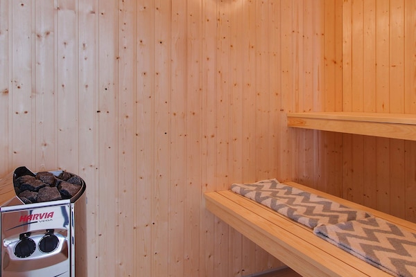 Foto van 16 persoons vakantie huis in Hasselberg - Vakantiehuis in Kappeln - Sauna