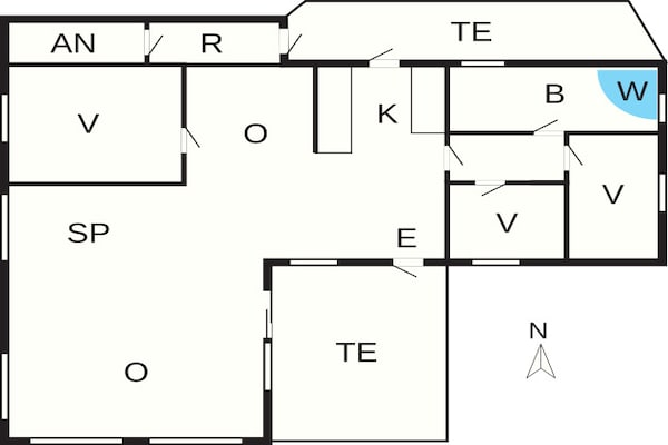 Foto van Luxe spa-retreat bij zee -- By Traum Ferienwohnungen - FloorPlan