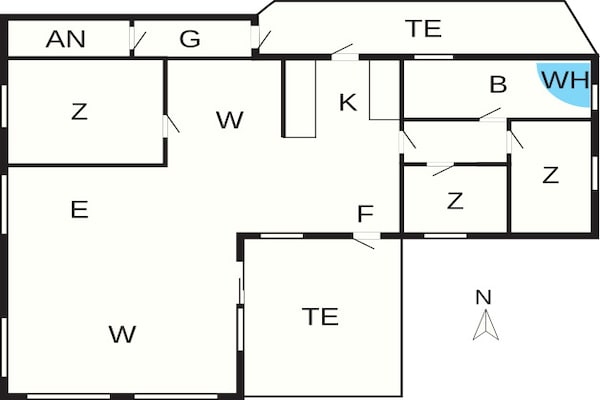 Foto van Luxe spa-retreat bij zee -- By Traum Ferienwohnungen - FloorPlan