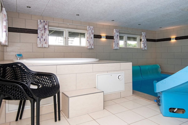 Foto van Luxe vakantieverblijf in Ebeltoft - Vakantiehuis in Ebeltoft - Pool