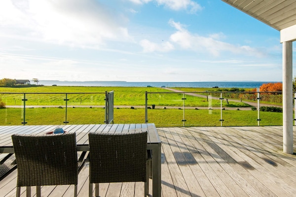 Foto van Luxe vakantieverblijf in Ebeltoft - Vakantiehuis in Ebeltoft - WaterView