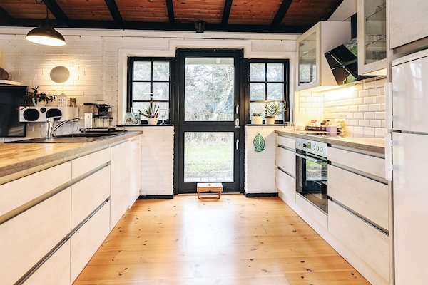 Foto van Modern toevluchtsoord in Marielyst - Vakantiehuis in Væggerløse - Indoor