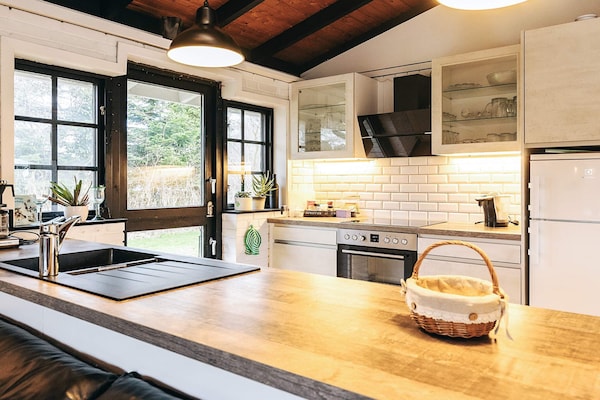 Foto van Modern toevluchtsoord in Marielyst - Vakantiehuis in Væggerløse - Indoor