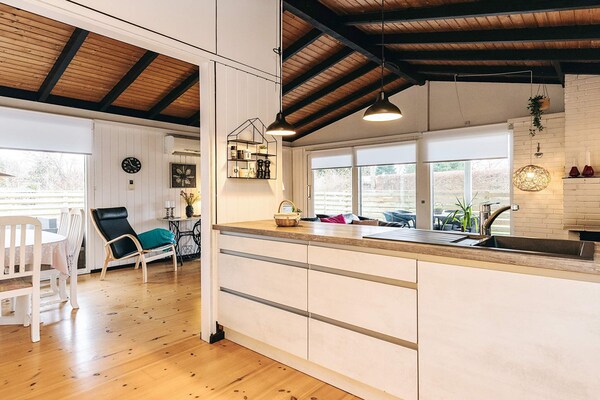 Foto van Modern toevluchtsoord in Marielyst - Vakantiehuis in Væggerløse - Indoor