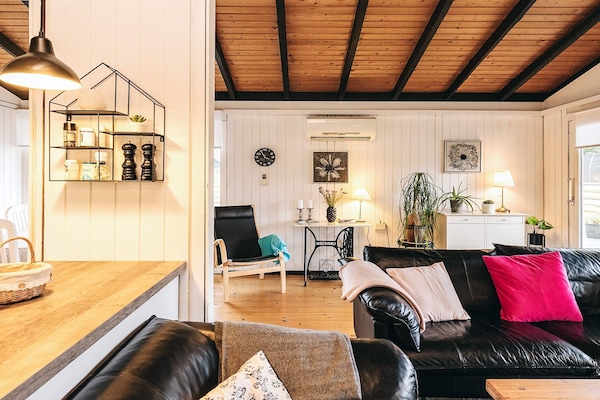 Foto van Modern toevluchtsoord in Marielyst - Vakantiehuis in Væggerløse - Indoor