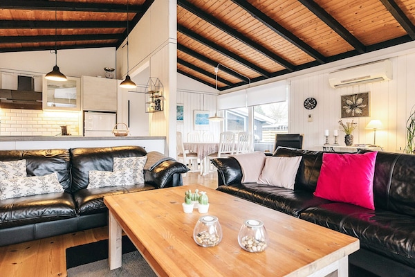 Foto van Modern toevluchtsoord in Marielyst - Vakantiehuis in Væggerløse - Indoor