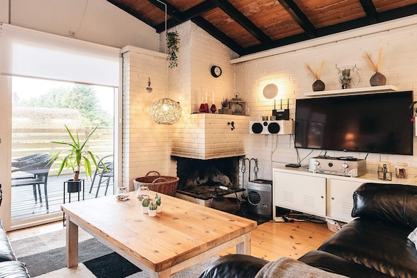 Foto van Modern toevluchtsoord in Marielyst - Vakantiehuis in Væggerløse - Indoor