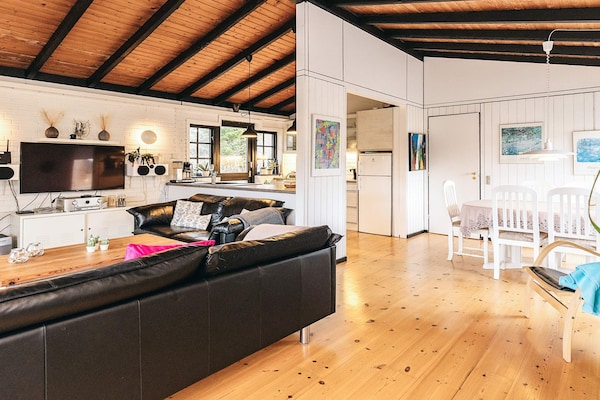 Foto van Modern toevluchtsoord in Marielyst - Vakantiehuis in Væggerløse - Indoor