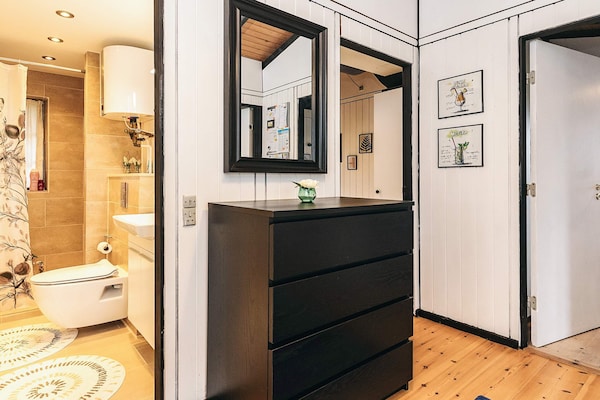 Foto van Modern toevluchtsoord in Marielyst - Vakantiehuis in Væggerløse - Indoor