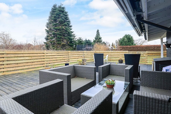 Foto van Modern toevluchtsoord in Marielyst - Vakantiehuis in Væggerløse - View