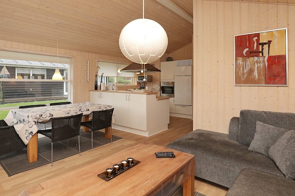 Foto van Lakeview Retreat in Dagelokke - Vakantiehuis in Tranekær - Indoor