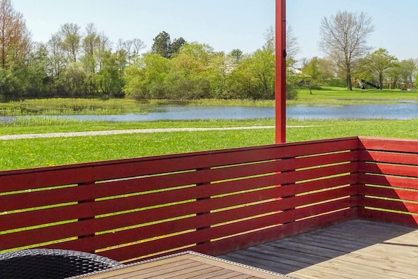 Foto van Lakeview Retreat in Dagelokke - Vakantiehuis in Tranekær - Outdoor