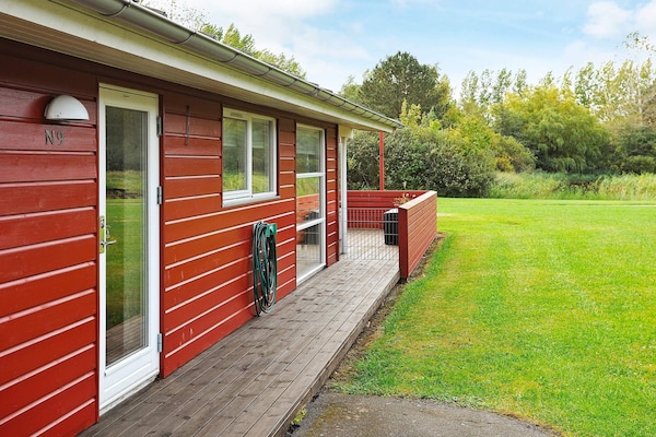 Foto van Lakeview Retreat in Dagelokke - Vakantiehuis in Tranekær - Outdoor