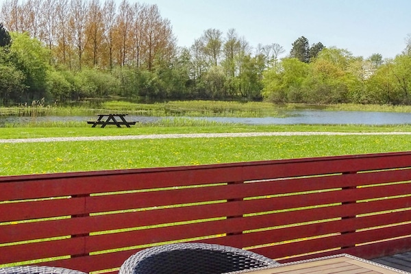 Foto van Lakeview Retreat in Dagelokke - Vakantiehuis in Tranekær - WaterView