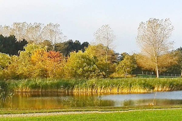 Foto van Lakeview Retreat in Dagelokke - Vakantiehuis in Tranekær - WaterView