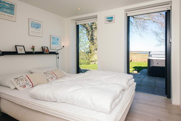 Foto van Ontspanning met bubbelbad in de buitenlucht - Vakantiehuis in Haderslev - Indoor
