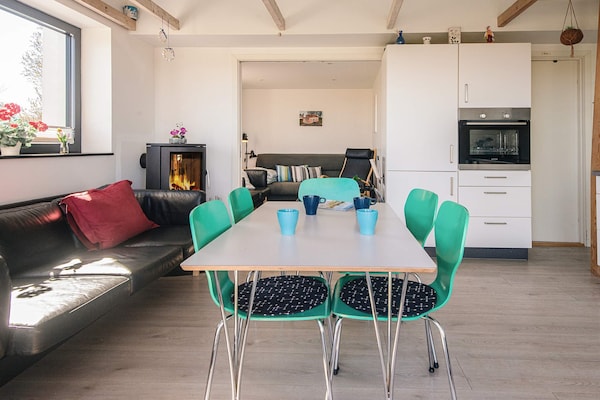 Foto van Ontspanning met bubbelbad in de buitenlucht - Vakantiehuis in Haderslev - Indoor