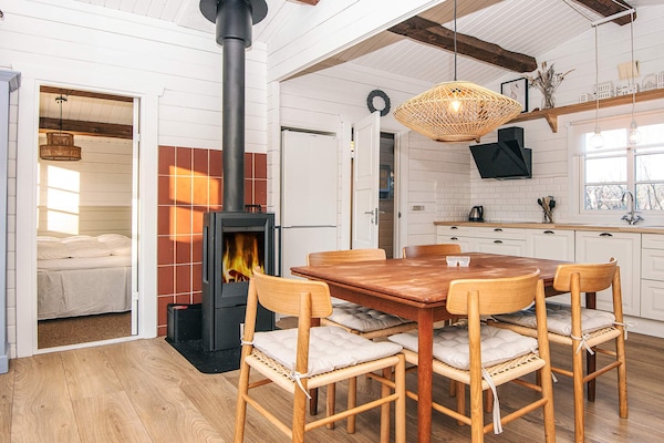 Foto van Gezellige oase vlakbij Bork Harbor - Vakantiehuis in Hemmet - Indoor