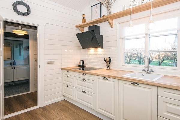 Foto van Gezellige oase vlakbij Bork Harbor - Vakantiehuis in Hemmet - Indoor