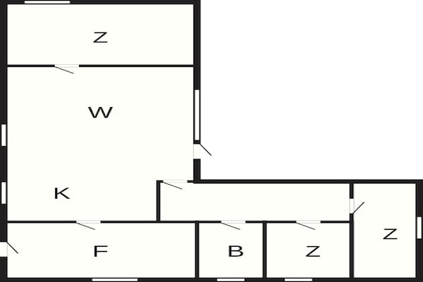 Foto van 6 persoons vakantie huis in Silkeborg-By Traum - Vakantiehuis in Silkeborg - FloorPlan
